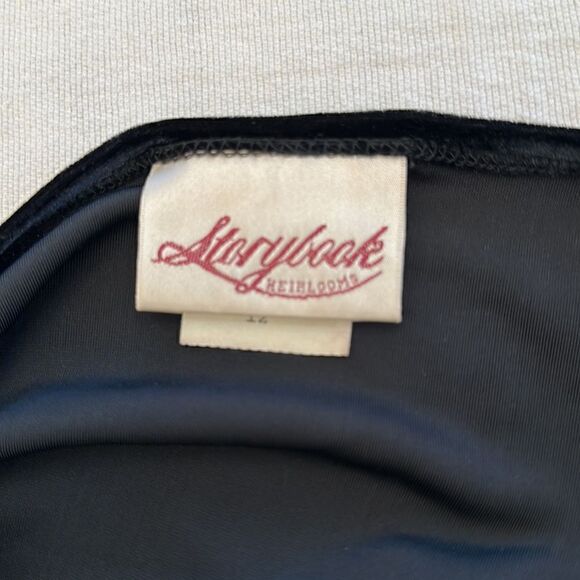 Vintage Storybook heirloom dress size 12 - Picture 6 of 9